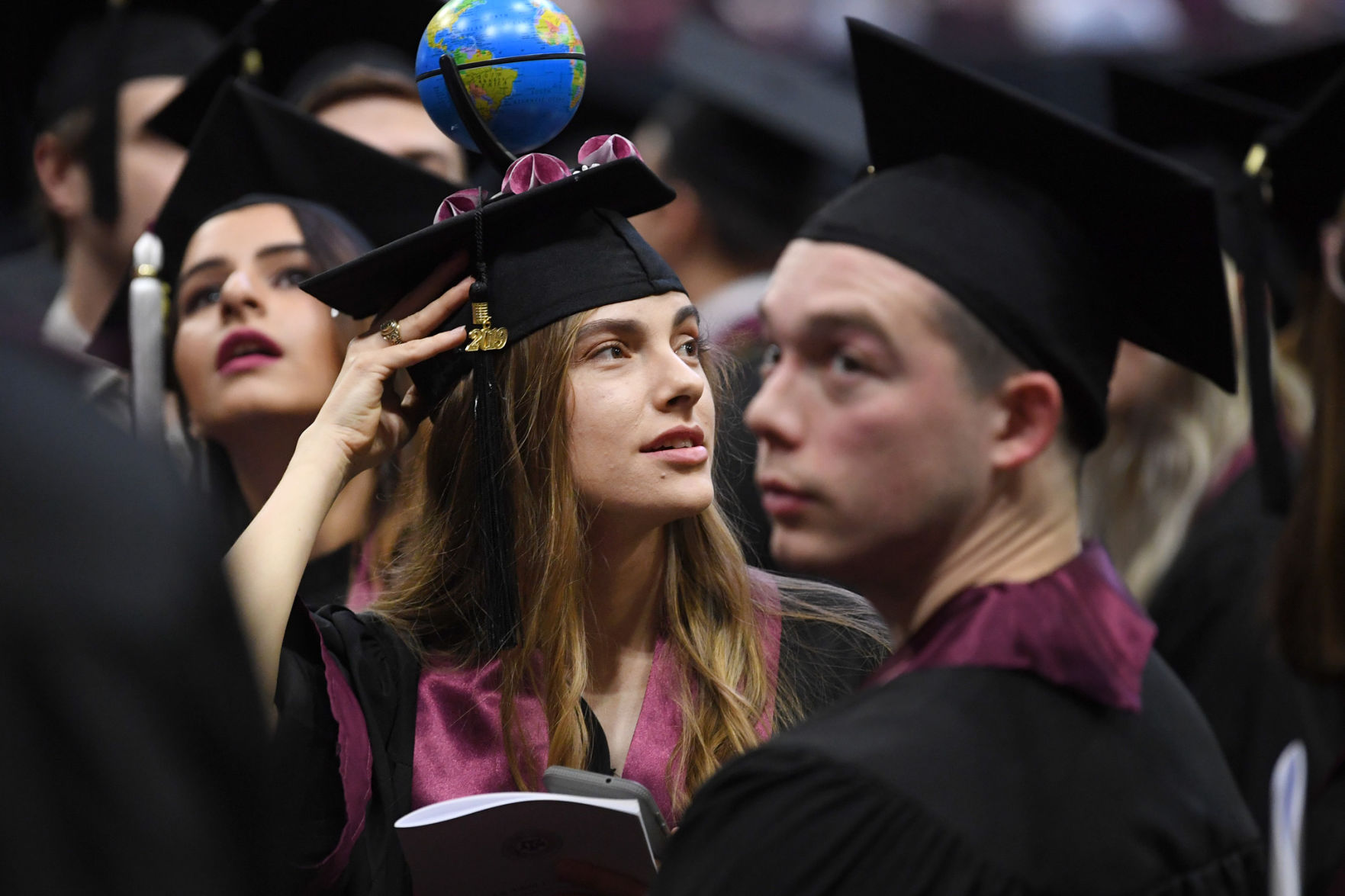 Texas A&M fall commencement